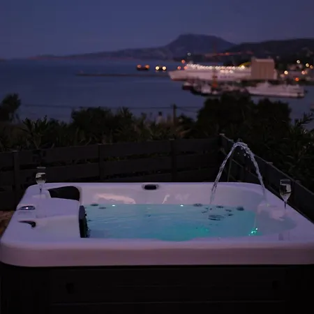 Villa Thearia Maisonette Souda